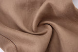 Linen Pants-Brown