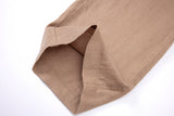 Linen Pants-Brown