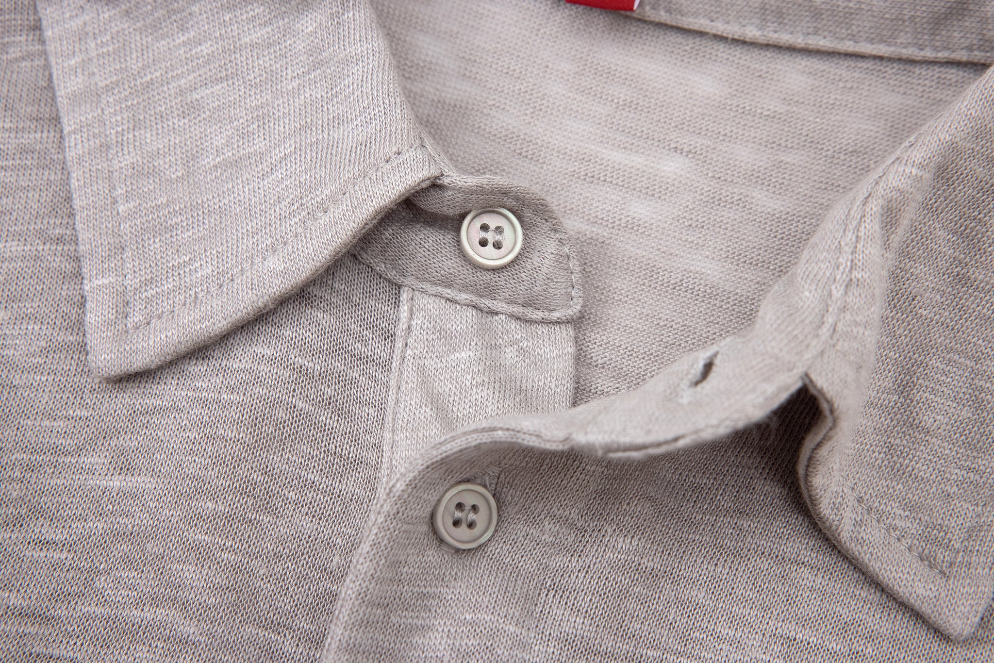 polo linen -Grey