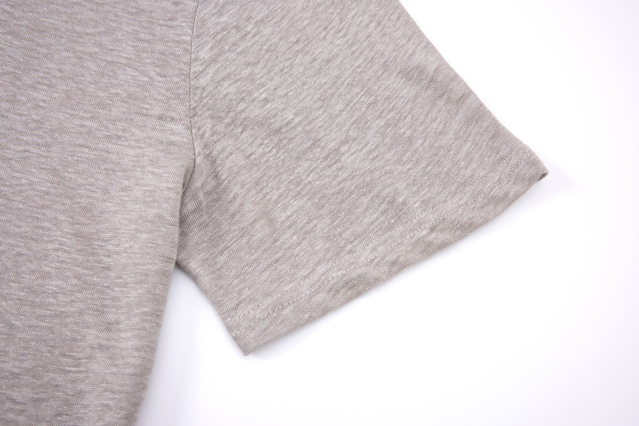 polo linen -Grey