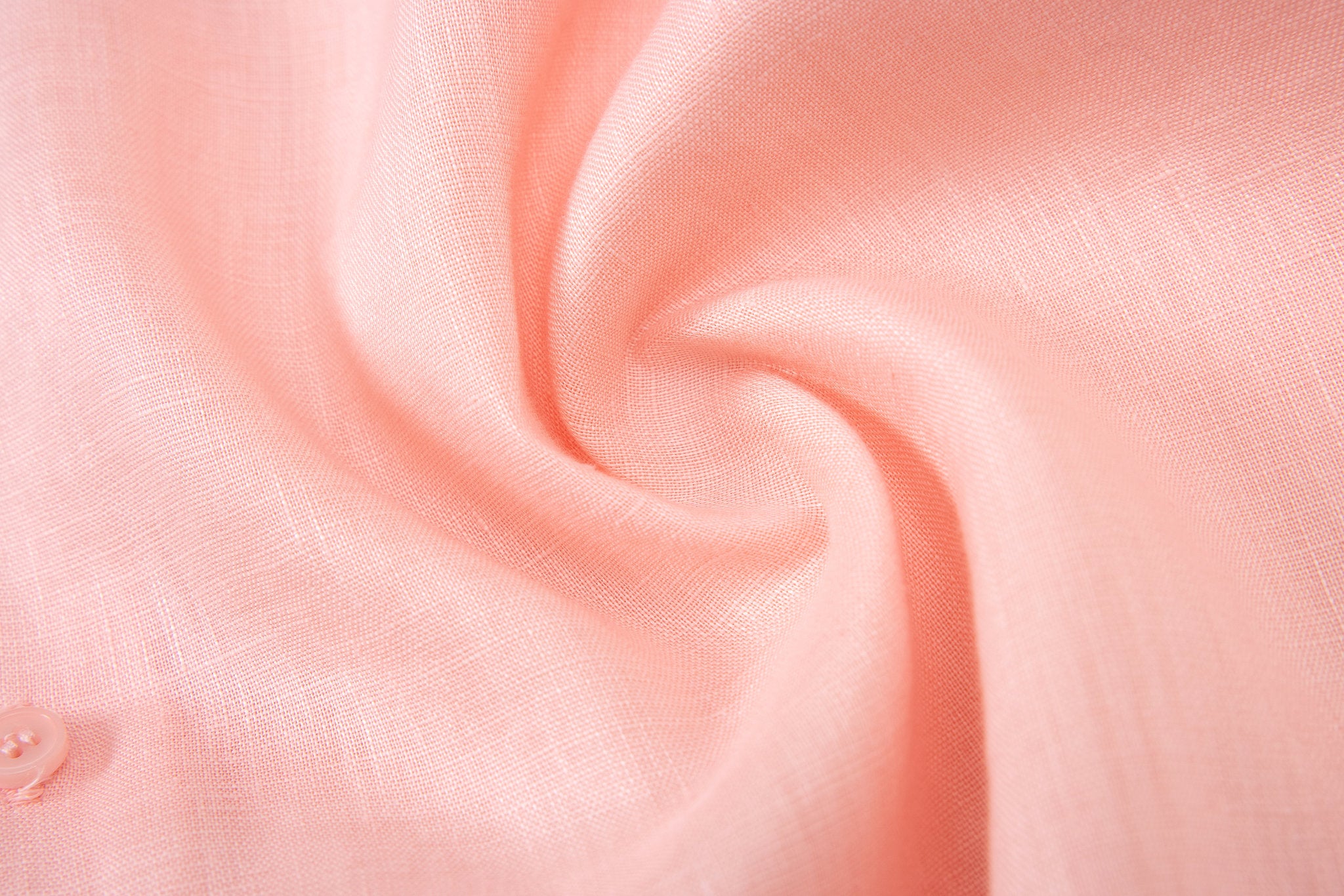 linen short sleeves -Pink