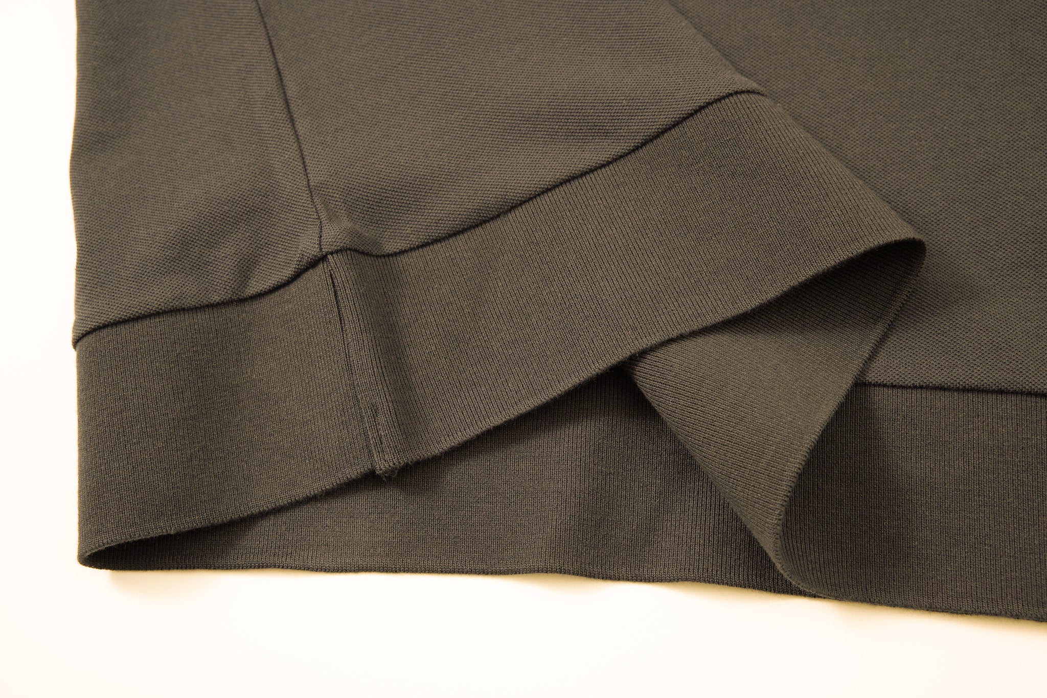 Open collar-Olive