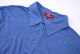 polo linen -Blue