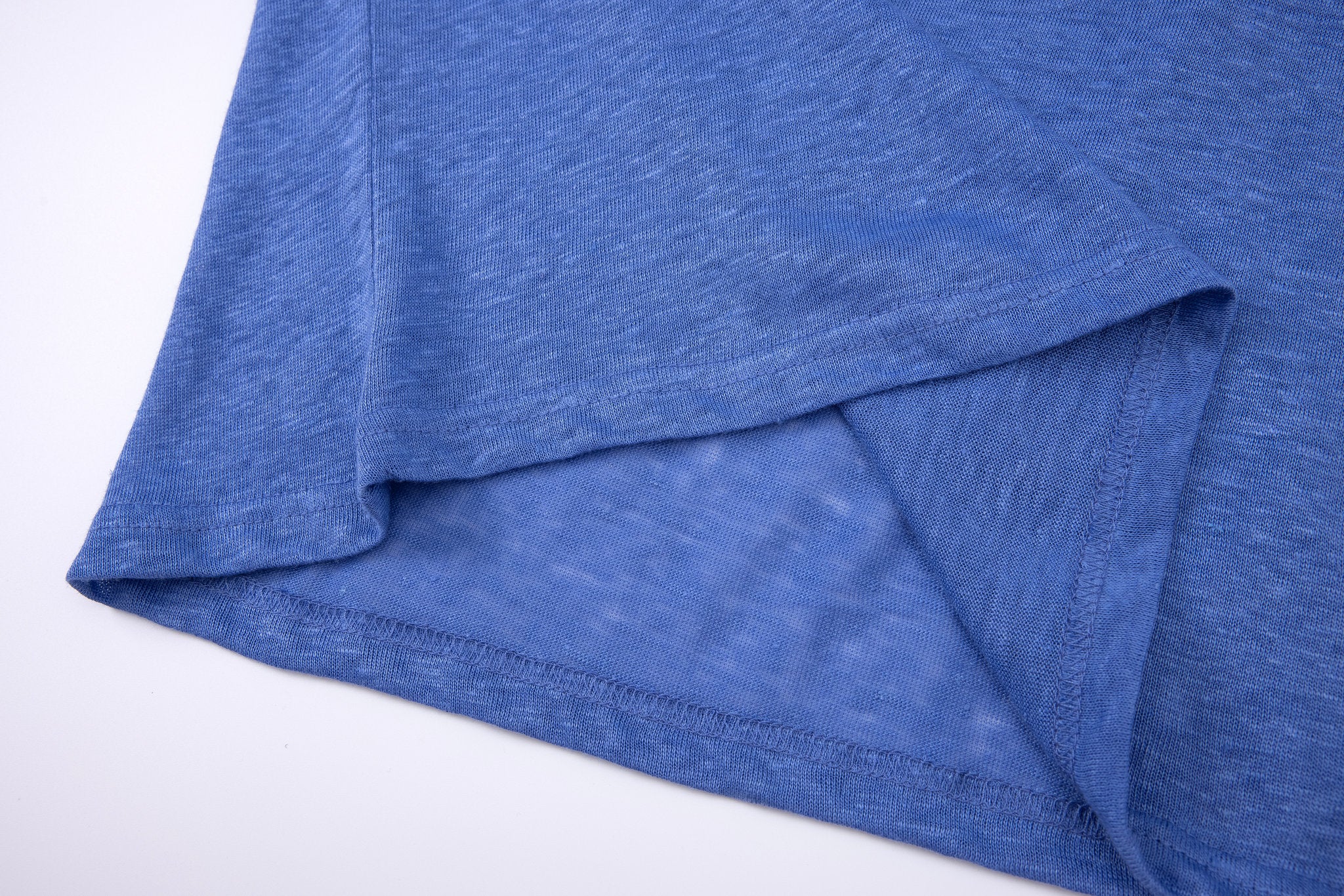 polo linen -Blue