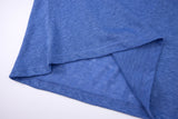polo linen -Blue