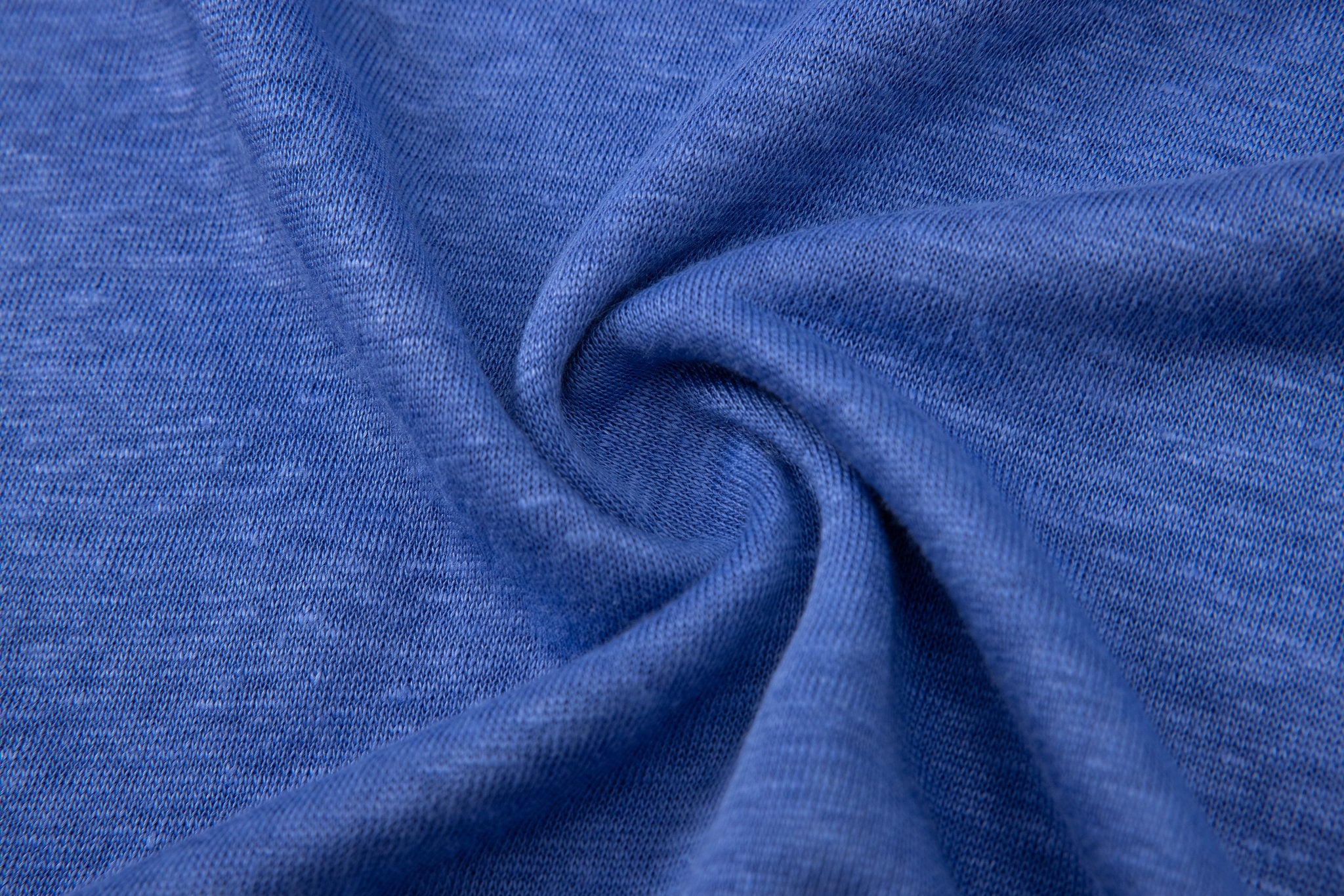 polo linen -Blue