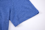 polo linen -Blue