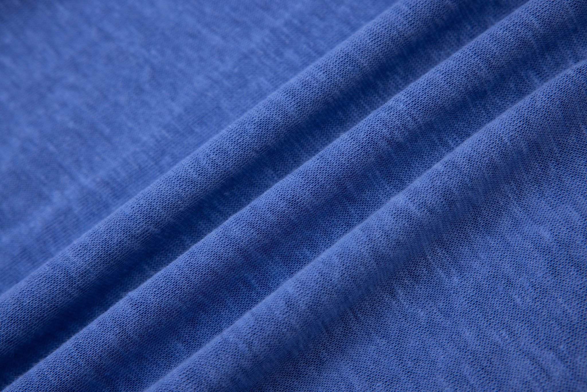 polo linen -Blue