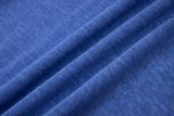 polo linen -Blue