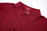 polo linen -Burgundy
