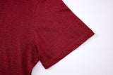 polo linen -Burgundy