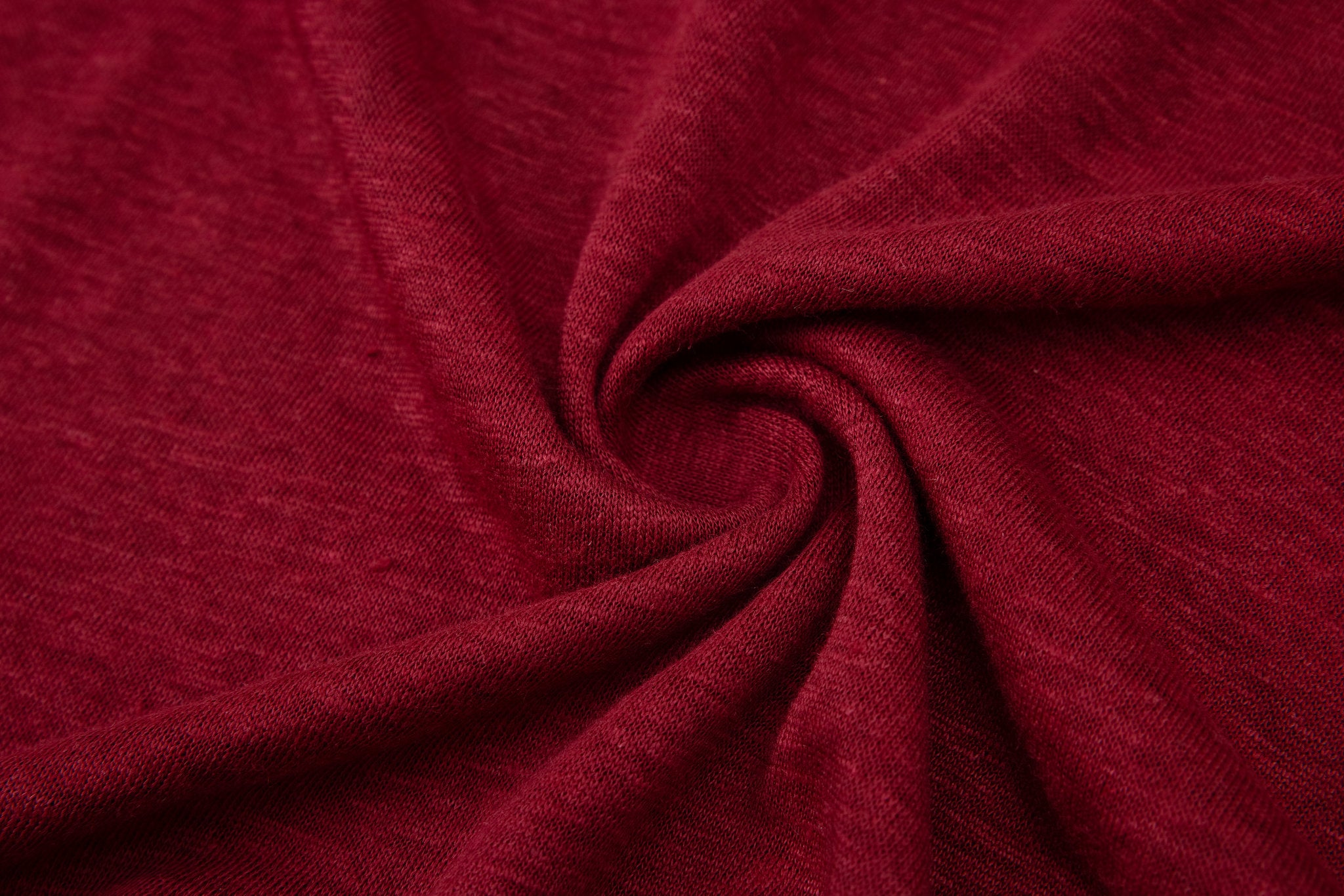 polo linen -Burgundy