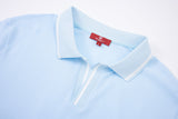 open collar -Baby-Blue