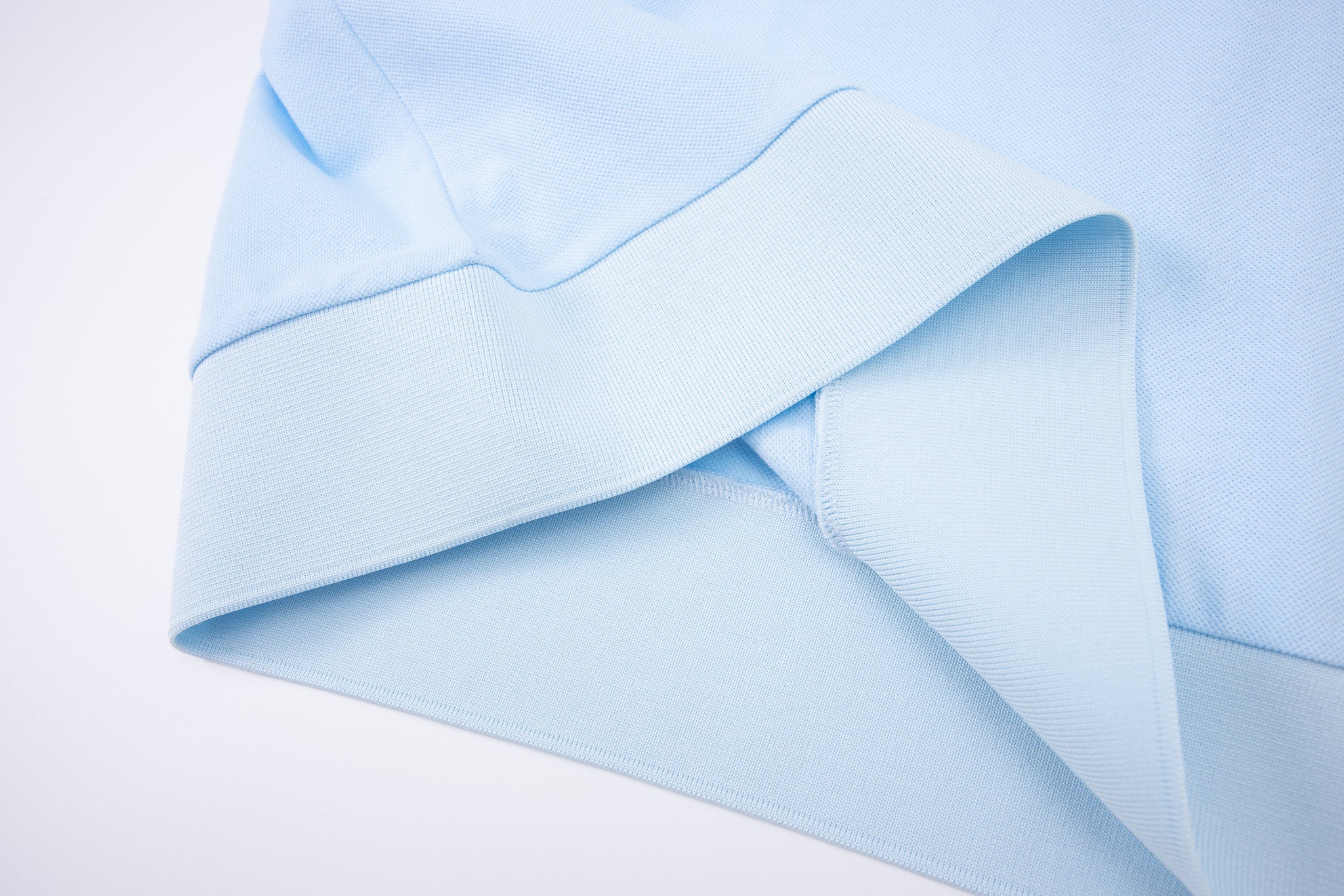 open collar -Baby-Blue