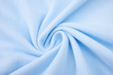 open collar -Baby-Blue