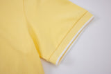 polo shirt -Yellow