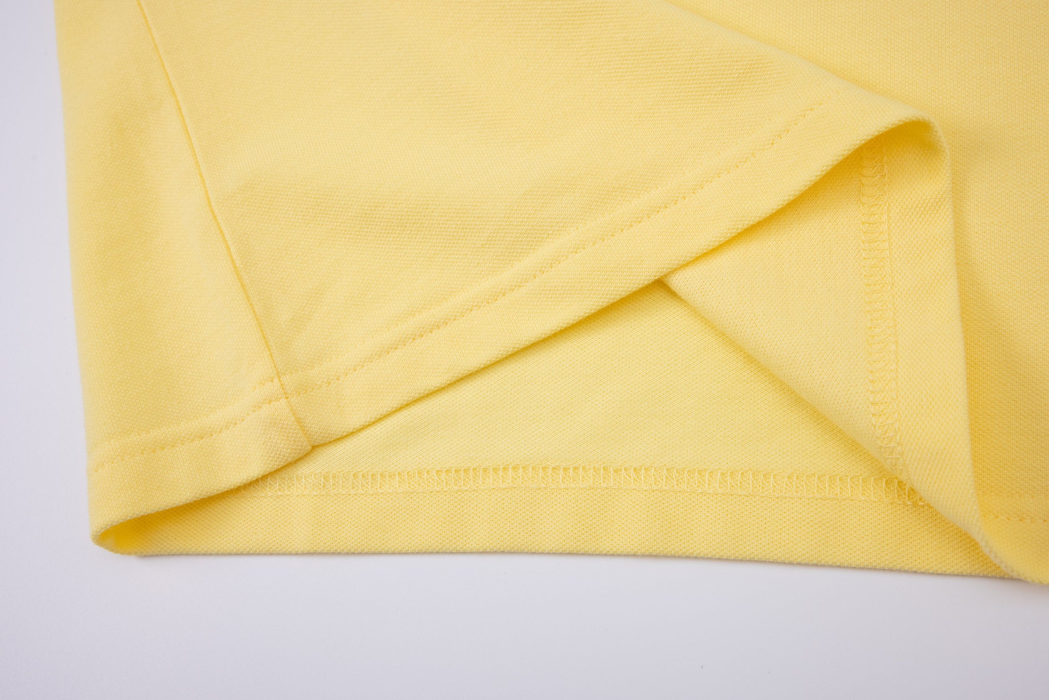polo shirt -Yellow