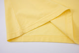 polo shirt -Yellow