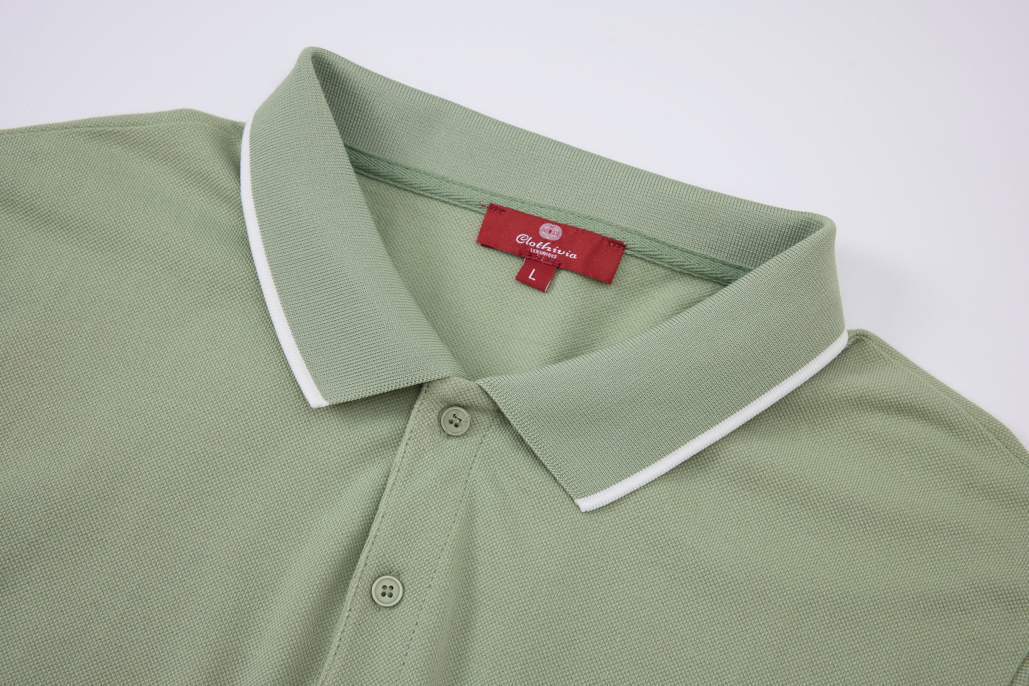 polo shirt -Mint-Green