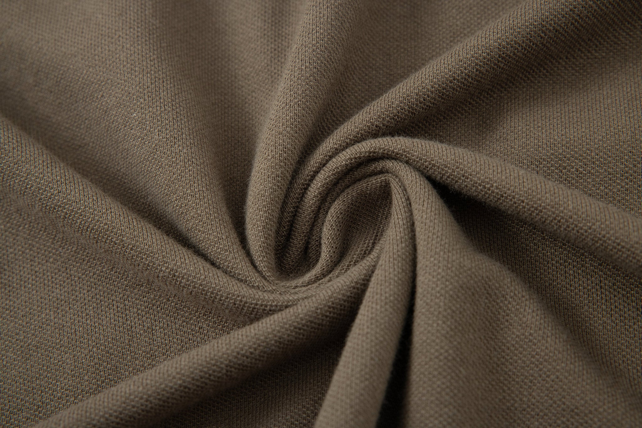 Open collar-Olive