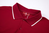 polo shirt -Burgundy