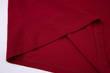 polo shirt -Burgundy