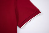 polo shirt -Burgundy