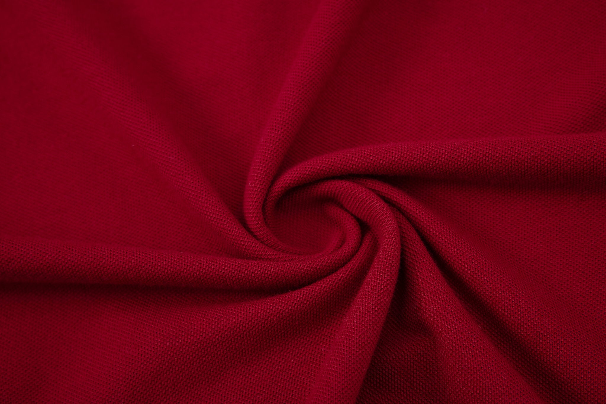 polo shirt -Burgundy