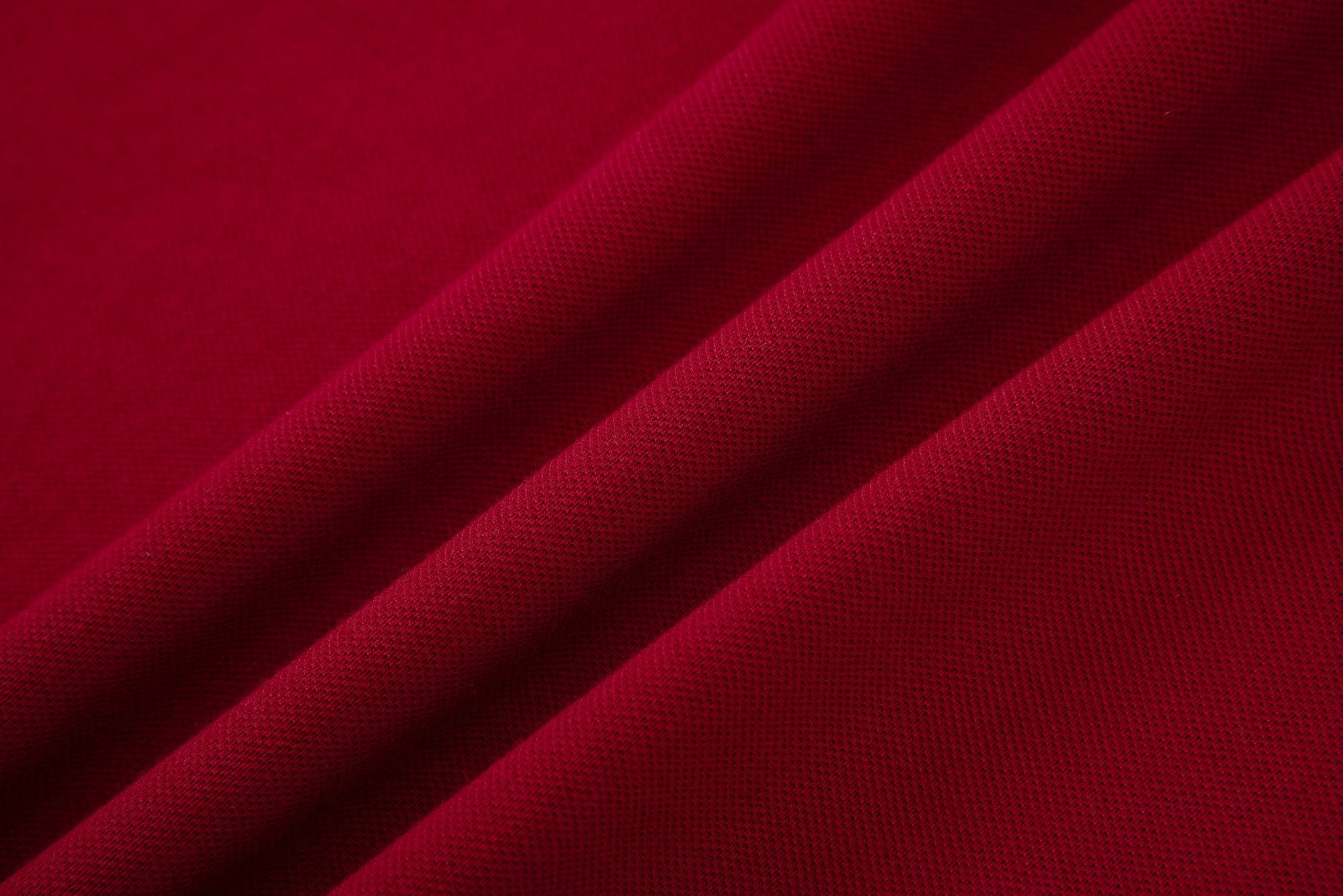 polo shirt -Burgundy
