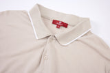 polo shirt -Beige