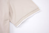 polo shirt -Beige