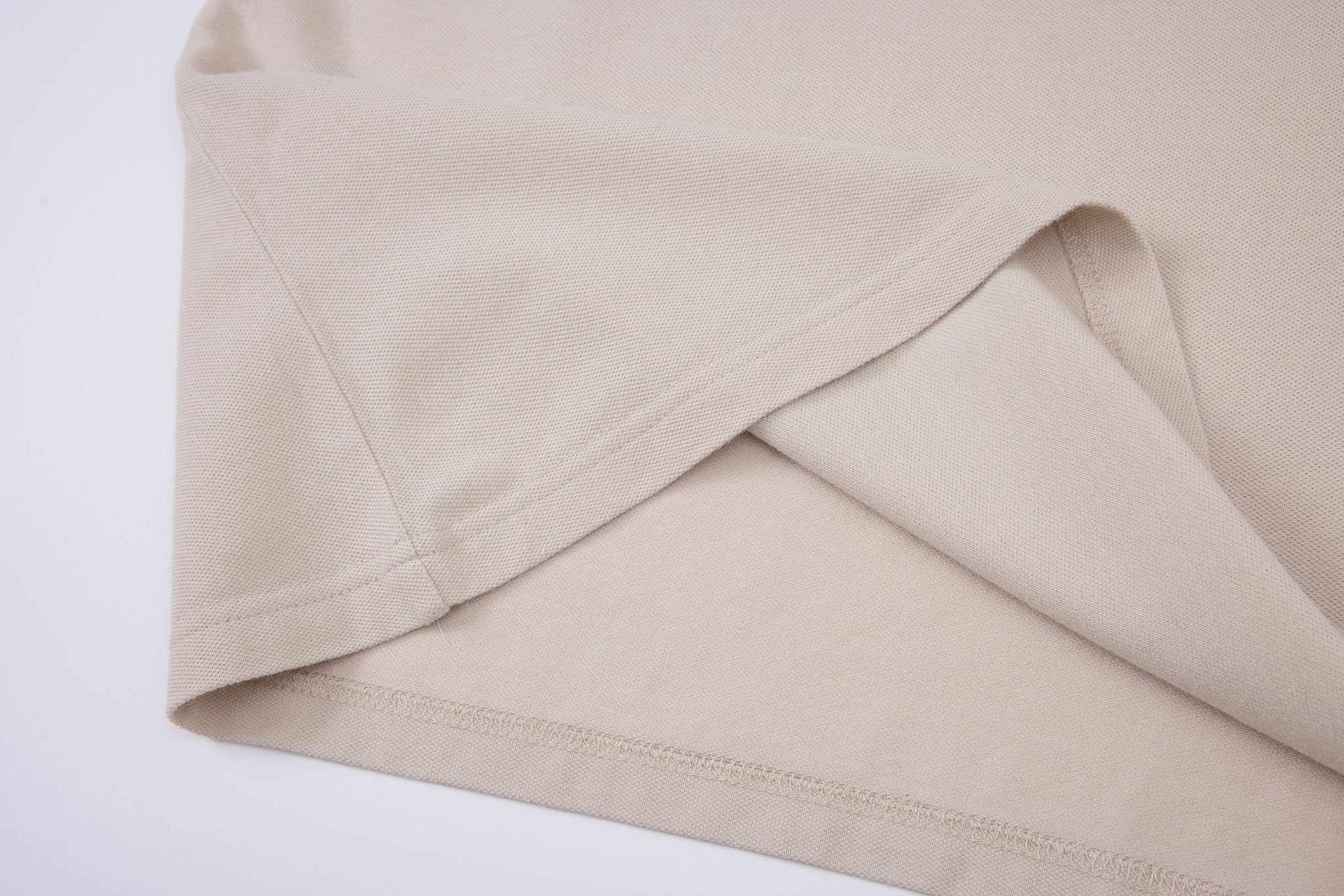 polo shirt -Beige