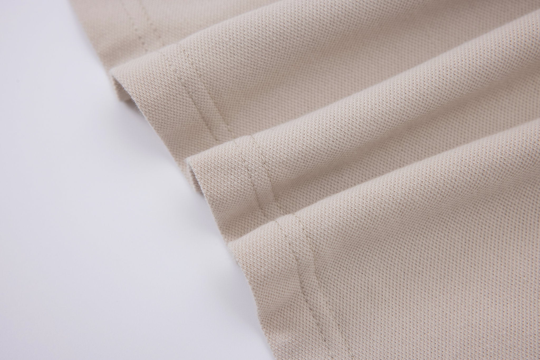 polo shirt -Beige