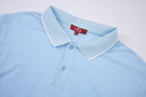 polo shirt -Baby-Blue