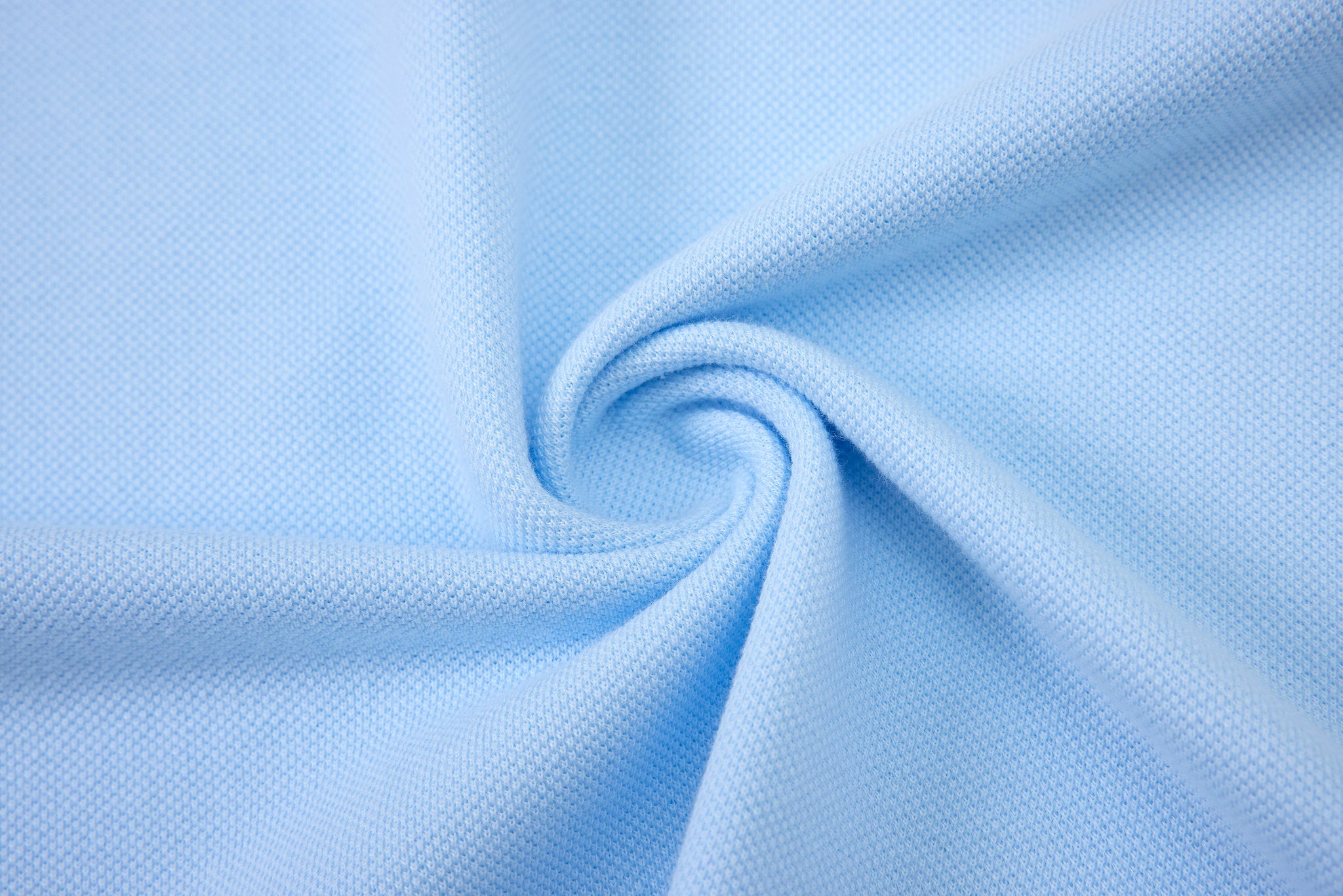 polo shirt -Baby-Blue