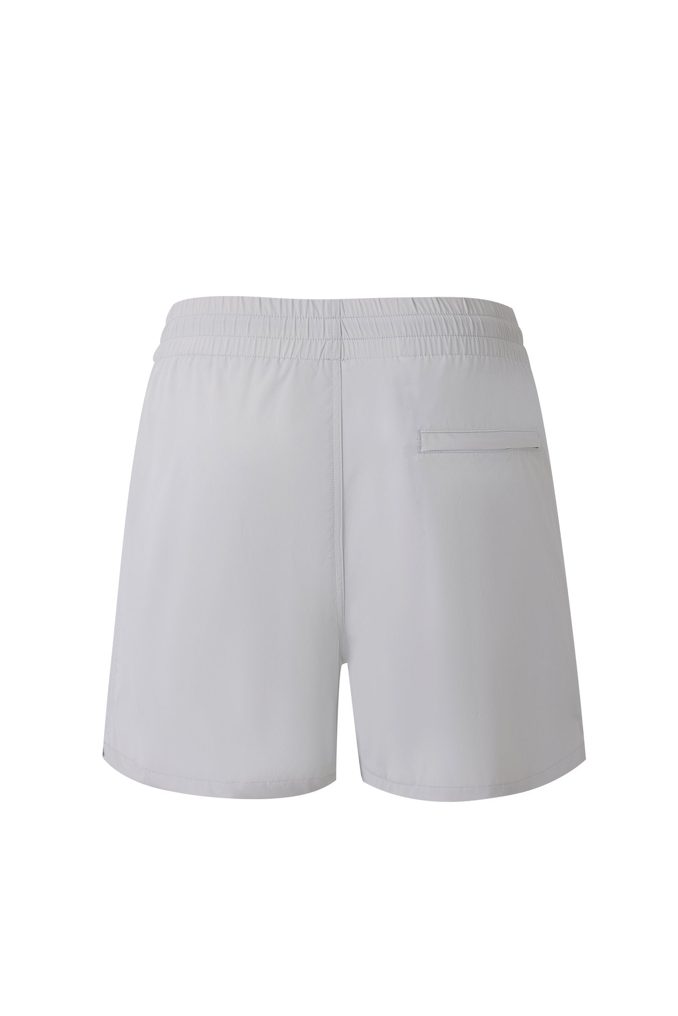 premium swimming shorts-Mist-Gray