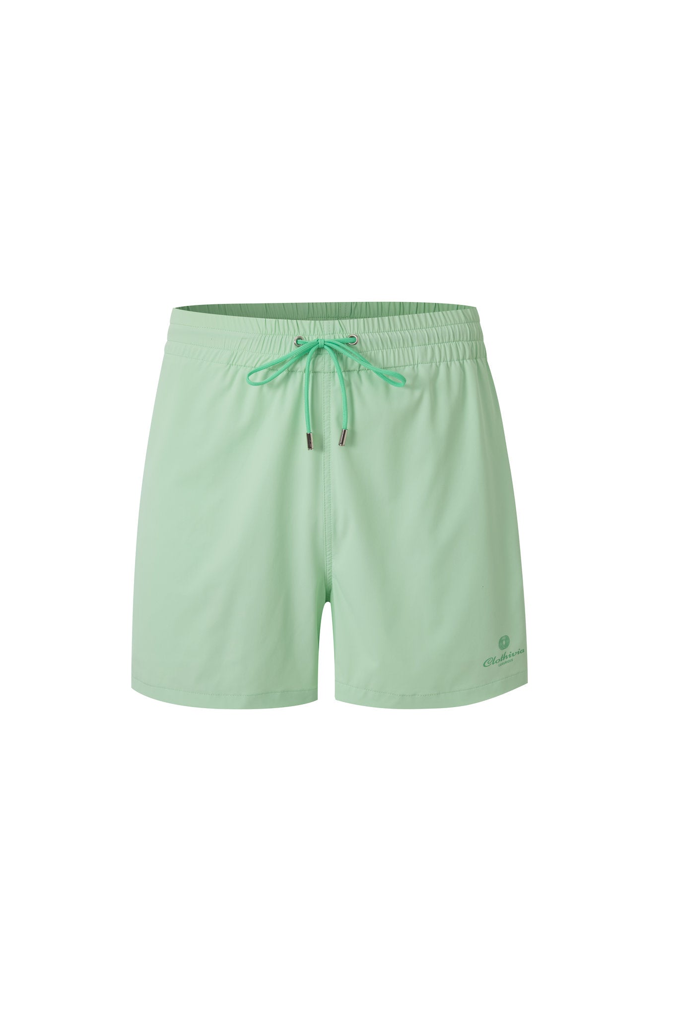 premium swimming shorts-Mint-Green