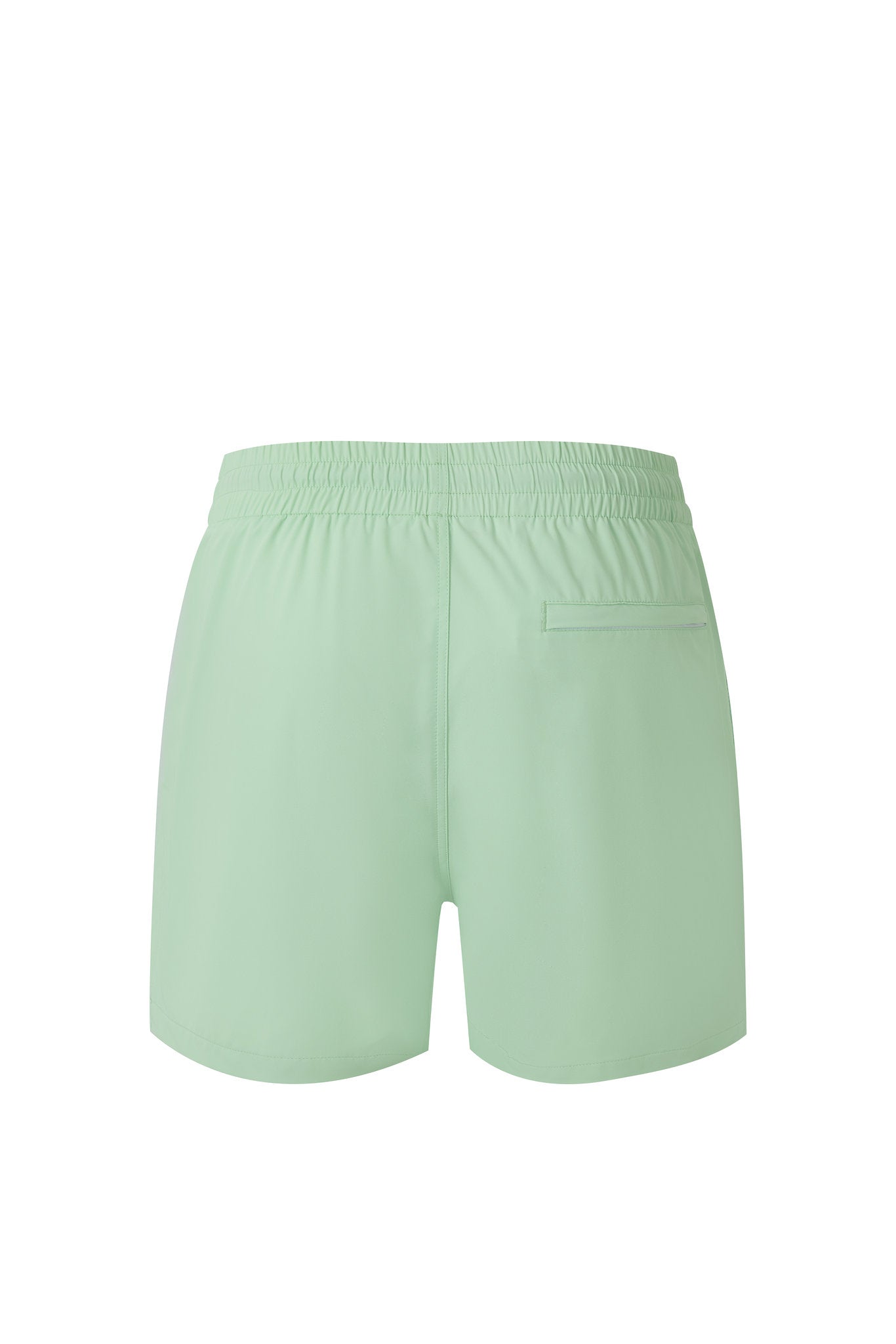 premium swimming shorts-Mint-Green