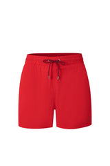 premium swimming shorts-Imperial-Red