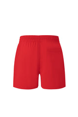 premium swimming shorts-Imperial-Red