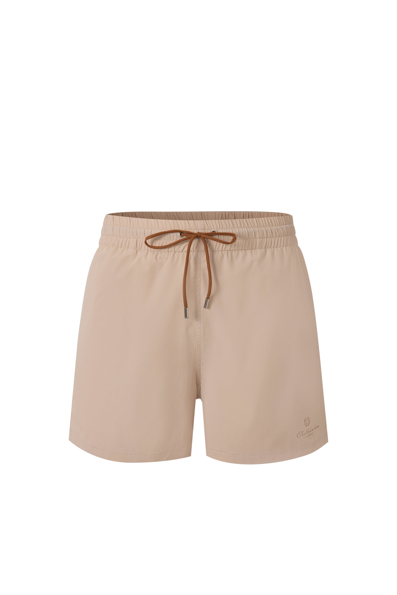premium swimming shorts-Biege