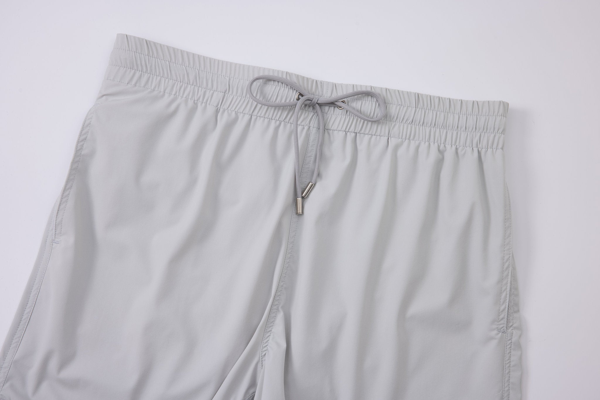premium swimming shorts-Mist-Gray