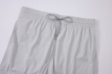 premium swimming shorts-Mist-Gray