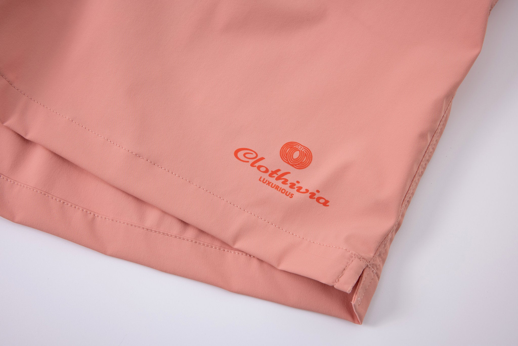 premium swimming shorts-Coral
