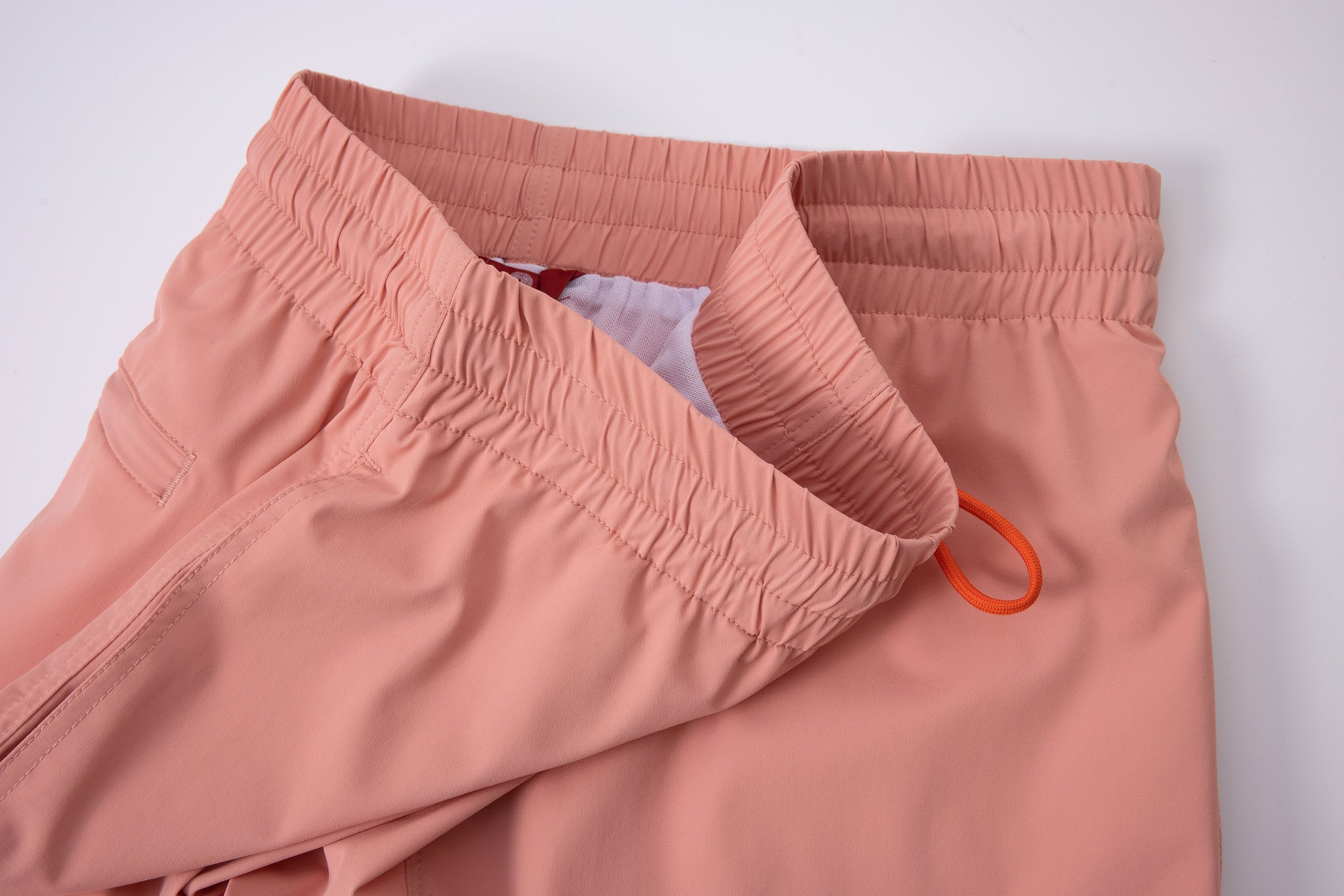 premium swimming shorts-Coral