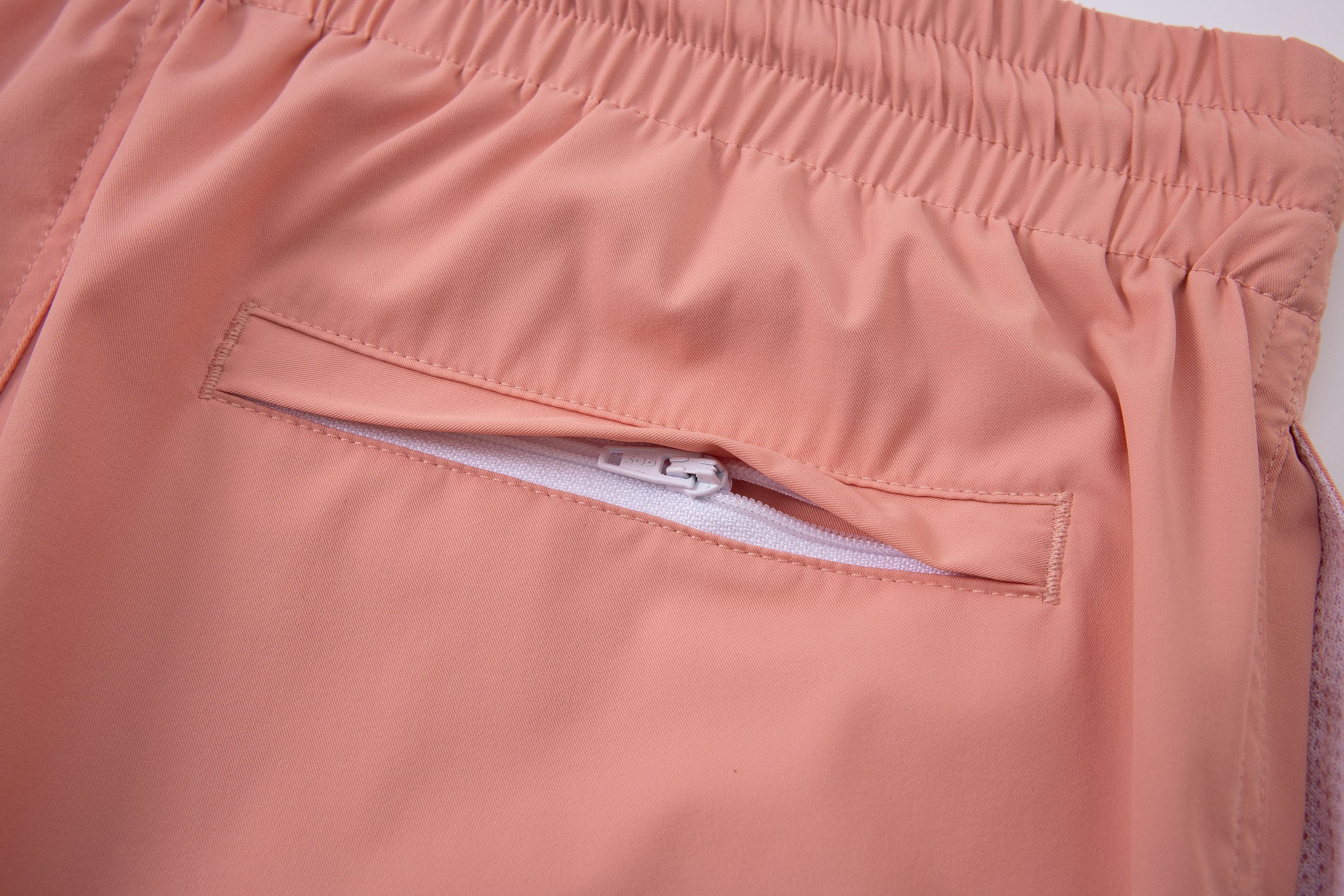 premium swimming shorts-Coral