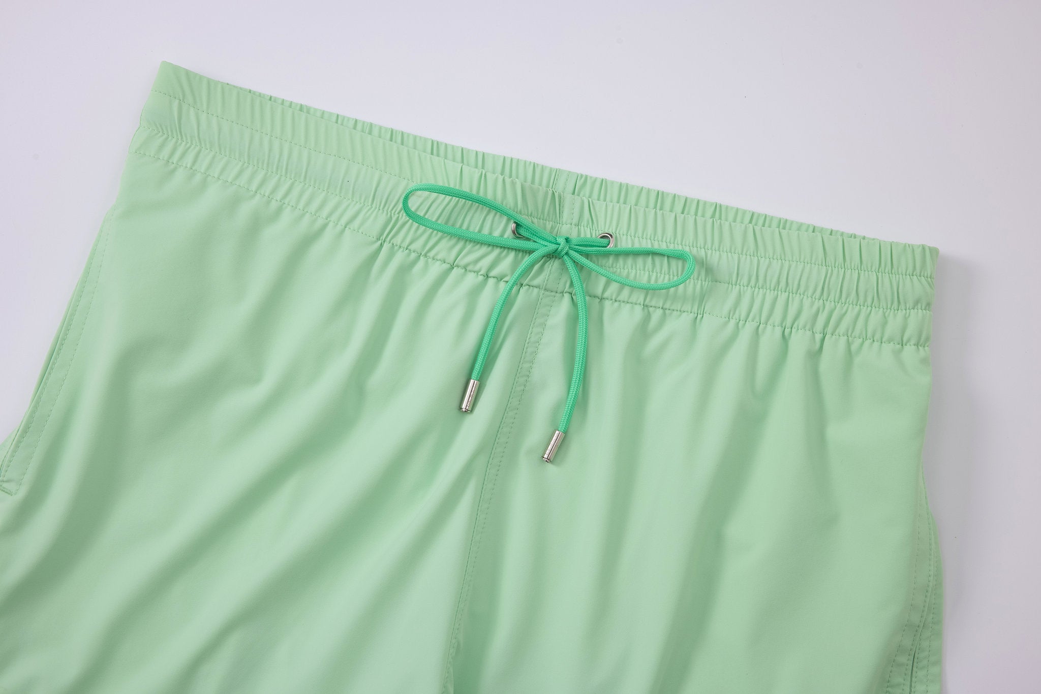 premium swimming shorts-Mint-Green