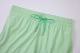 premium swimming shorts-Mint-Green