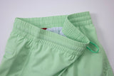 premium swimming shorts-Mint-Green