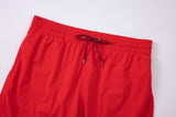 premium swimming shorts-Imperial-Red